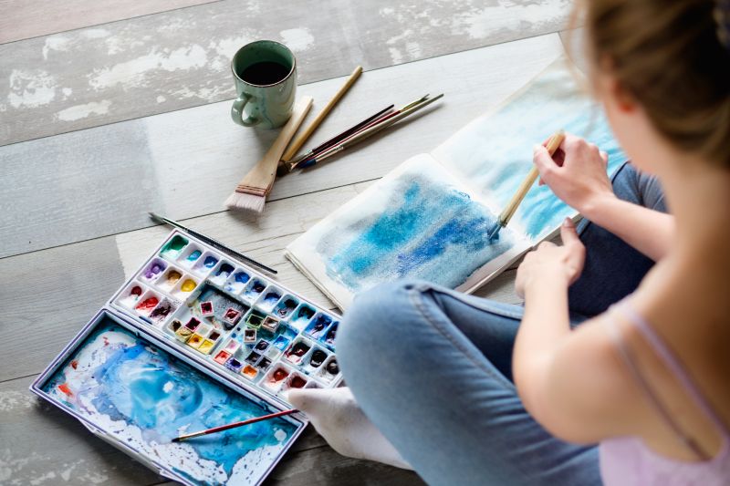 Boosts creativity and artistic expression