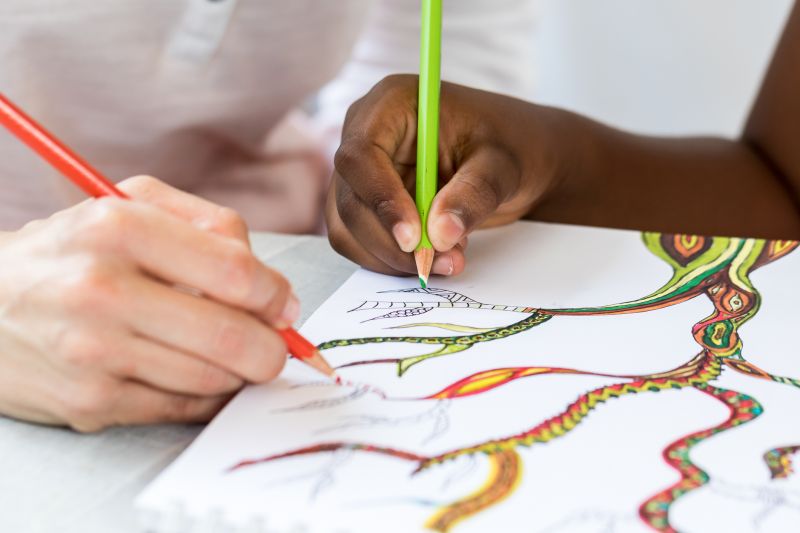 Builds confidence in your artistic skills